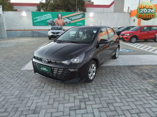 Hyundai HB20 Comfort Plus 1.0 Flex 12V Mec. 2025