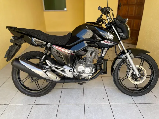 Honda Cg 160 Fan ESDI 2016/2017 revisada.