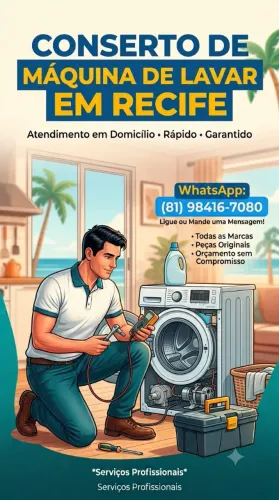 Máquina de lavar consertos e reparos