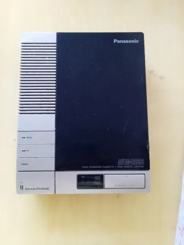 Secretária Eletrônica Panasonic KXT 1450 vintage