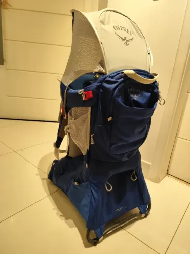 Mochila Trilha Infantil Osprey Poco Plus