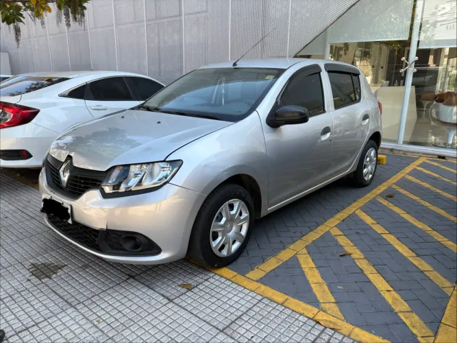 Renault Sandero Authentique Flex 1.0 12V 5P 2018