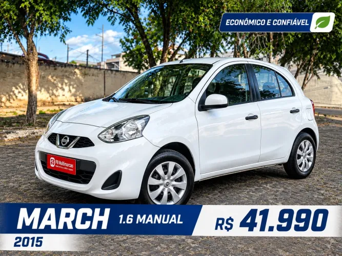 Nissan March S 1.6 16V Flex Fuel 5P 2015