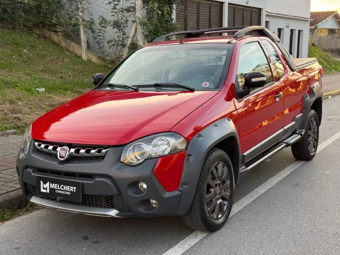 Fiat Strada Adventure 1.8/ 1.8 Locker Flex CE 2014