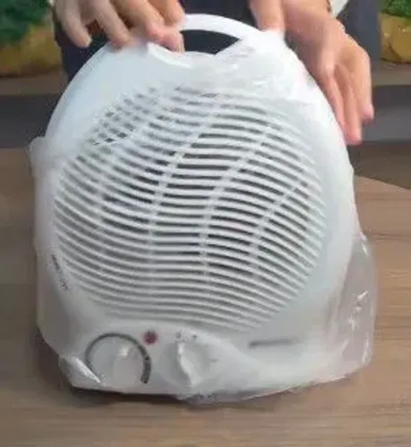 Vendo esse aquecedor com ar quente e tbm gelado (novo)