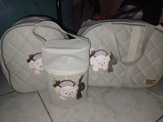 Kit bolsa maternidade conservada 