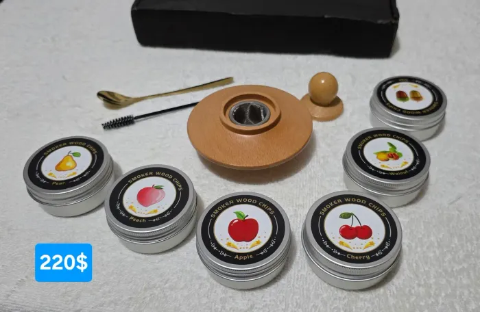 Kit defumador de Drinks