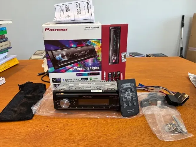 Som Automotivo Receiver Pioneer