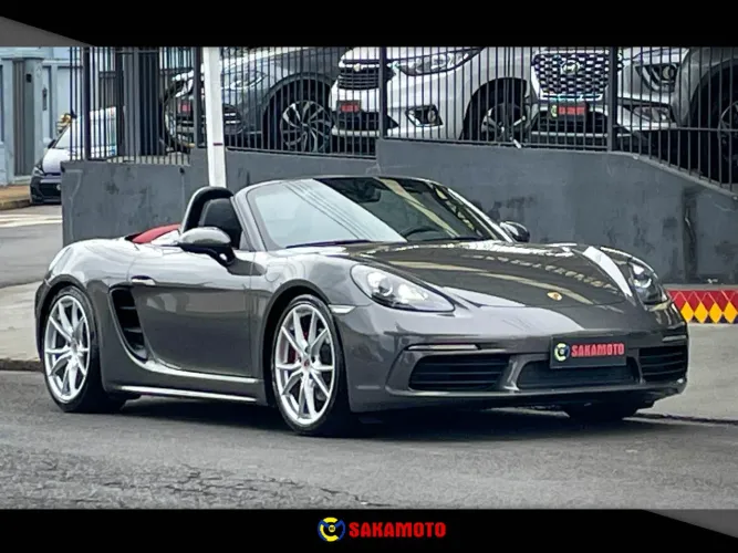 Porsche 718 Boxster 2.0 300cv 2020
