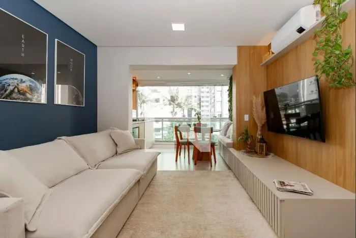 Apartamento à Venda - Brooklin, 3 Quartos, 98 m2