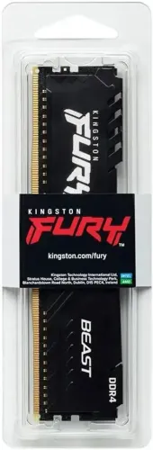 Kingston Fury Beast DDR4 RAM 8GB DDR4 3200MHz Memória De Mesa Computador PC DIMM 288Pin