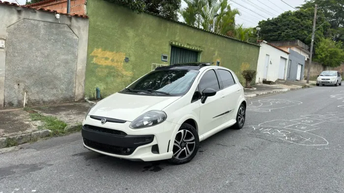 Fiat Punto Blackmotion 1.8 Flex 16V 5P. 2017