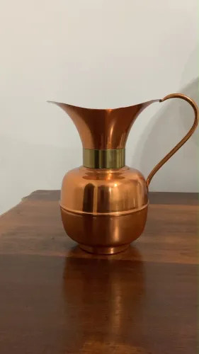 Jarra de Cobre - Antiguidade - Decoração