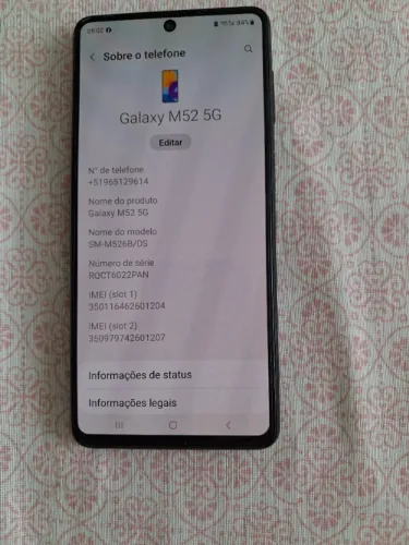 Samsung Galaxy M52 5G