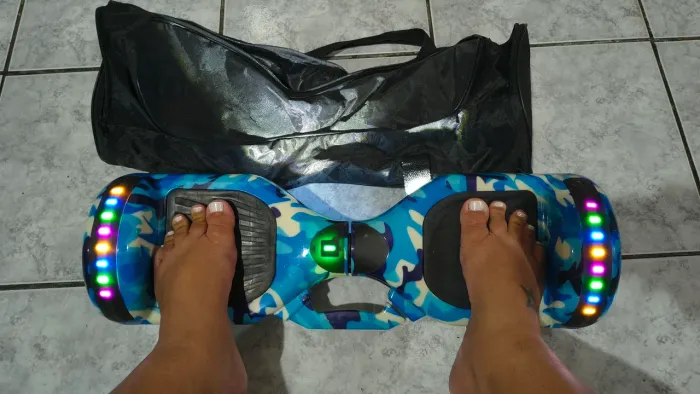 Hoverboard para retirada de peças
