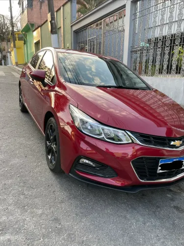 Chevrolet Cruze Sport LT 1.4 16V TB Flex 5P Aut. 2018