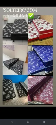 Cama box com auxiliar direto de fabrica venha garenti a sua nova 