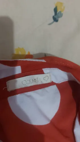 Vestido bolinha