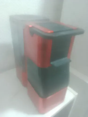Cafeteira 3 corações
