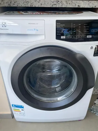 lava roupas electrolux