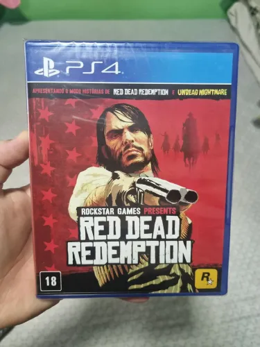 Red Dead Redemption 1 - PS4
