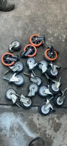 Rodas para carrinhos de carga