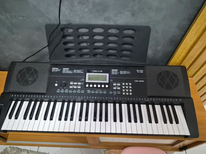 Teclado revas KB 330