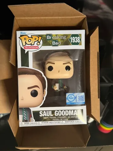 BONECO FUNKO POP BREAKING BAD SAUL GOODMAN EXCLUSIVE 1938