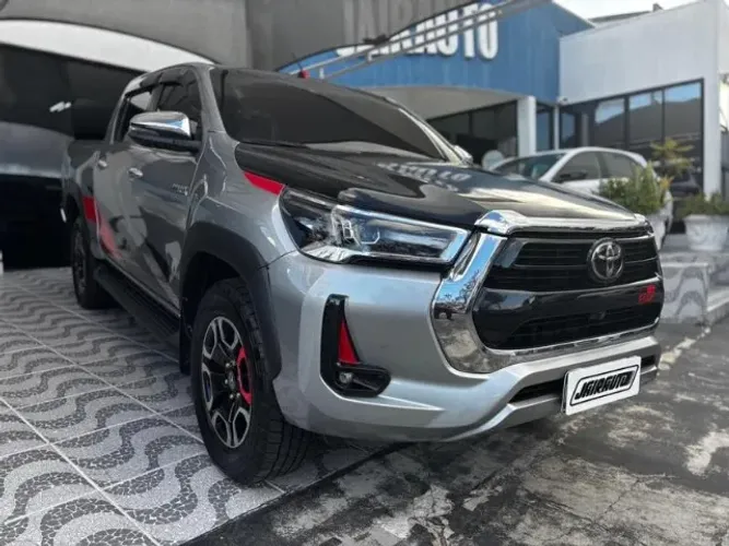 Toyota Hilux CD SRX 4X4 2.8 TDI 16V Diesel Aut. 2023