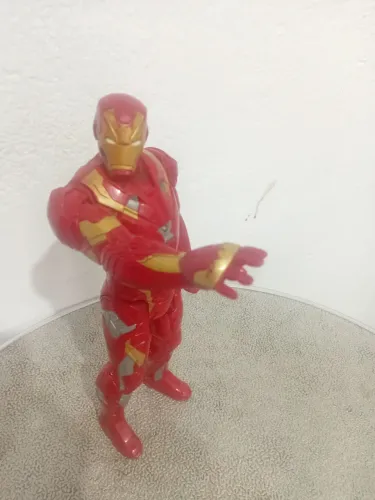 Boneco Homem de Ferro 30 cm