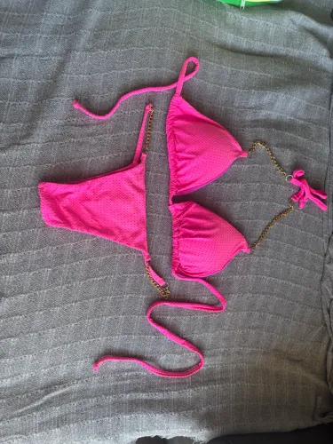 Biquíni Rosa P/M