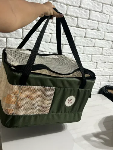 Bolsa transporte pet aéreo