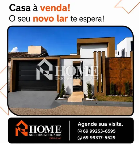 Casa A Venda!!!
