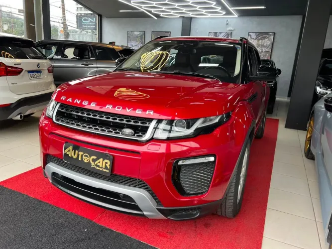 Land Rover Range Rover Evoque SI4 SE Dynamic 2.0 Aut. 2016