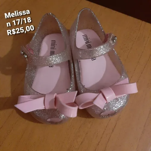 Calçado Infantil Melissa