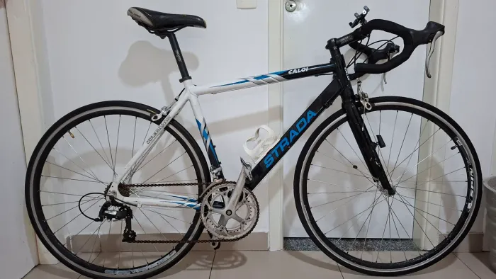 Bike Speed Caloi Strada 2008 Aro 700 - Leve e Rápida - Ótimo Estado