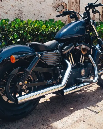 Ponteiras de escapamento esportivo Harley Davidson VanceHines Straighshots 883