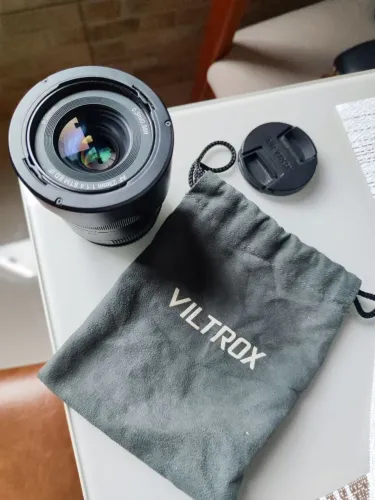 Lente viltrox 23mm 1.4 e-mount 