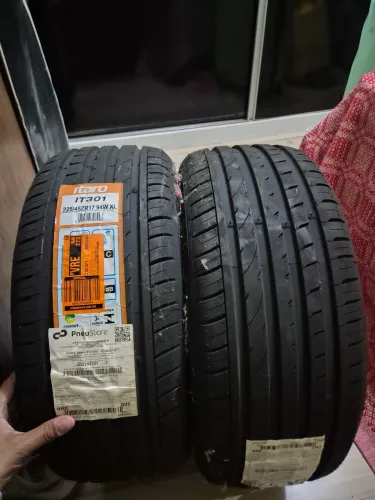 Pneus aro 17 novos