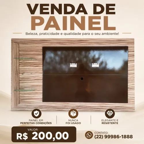 Lindo painel TV