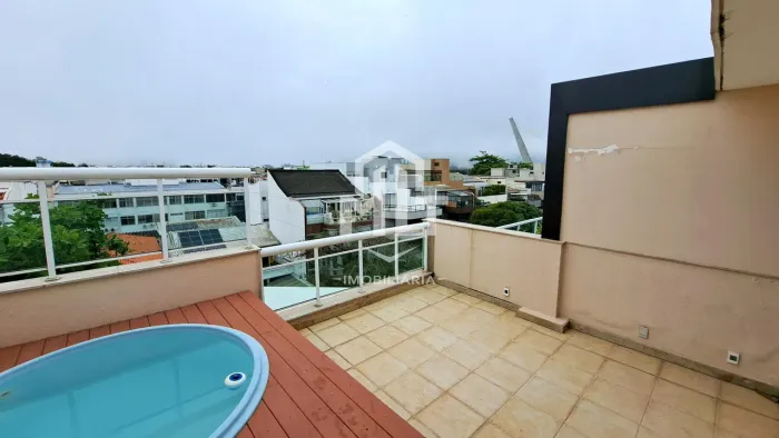 Cobertura para locação, Barra da Tijuca, RIO DE JANEIRO - RJ