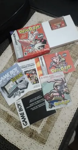 Drill Dozer 100% Original Completo GBA