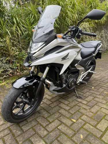 Honda NC 750X DCT Automática - 2024 - Impecável / 4560 km