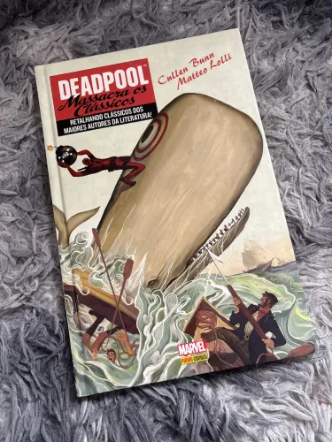 HQ DEADPOOL: MASSACRA OS CLÁSSICOS - CAPA DURA