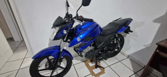 VENDO Yamaha Fazer 150 2022 *KM REAL!!!*
