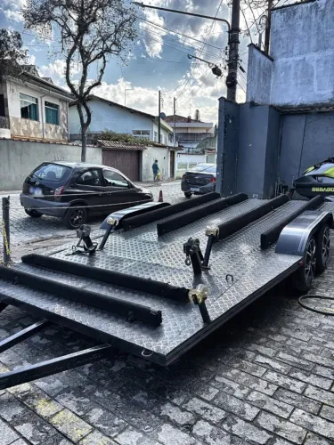 CARRETA TRUCADA MULTIFUNCIONAL 2026 - 2 JETS + 1 PEQUENO / CARRO / MOTO