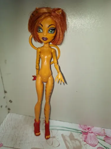 Boneca monster high toralei 