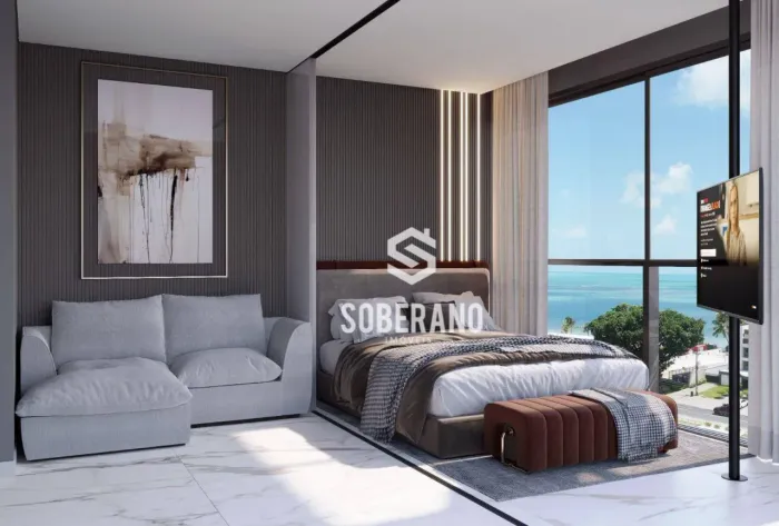 Studio à venda, com 40 m² de área total por R$ 459.262 - Jardim Oceania - João Pessoa/PB