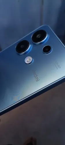 Xiaomi Redmi Note 13 Ice Blue 256GB / 8GB RAM - Impecável (Completo na Caixa)
