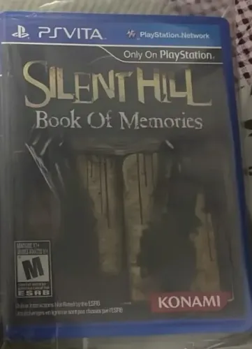 Silent Hill Book Of Memories Original Para Sony PsVita
